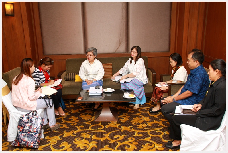 ﻿สัมภาษณ์ประเด็นที่เกี่ยวข้องกับการดำเนินงานตามนโยบายเร่งด่วนฯ